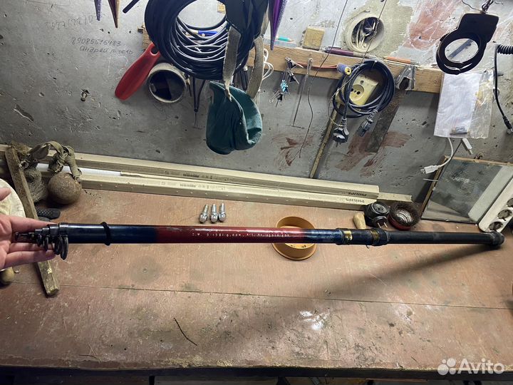 Удочка телескопическая