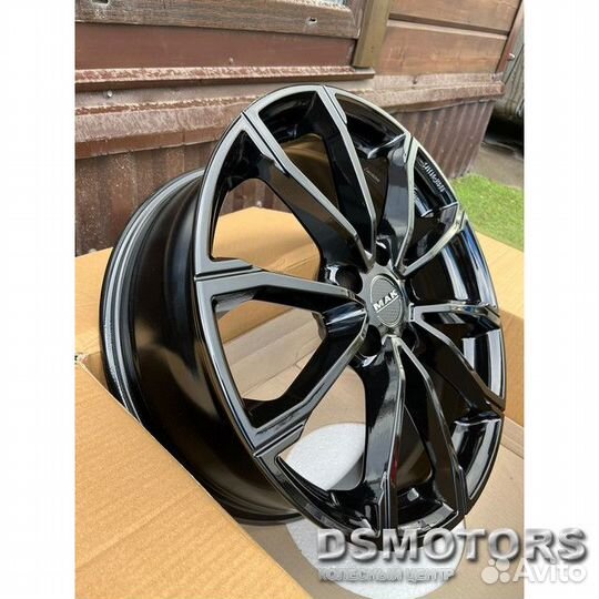 Диски DaVinci 6.5/16 5x112 ET46 d57.1 gloss black