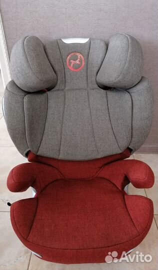 Автокресло 2/3(15-36кг) Cybex Solution Q2-Fix Plus