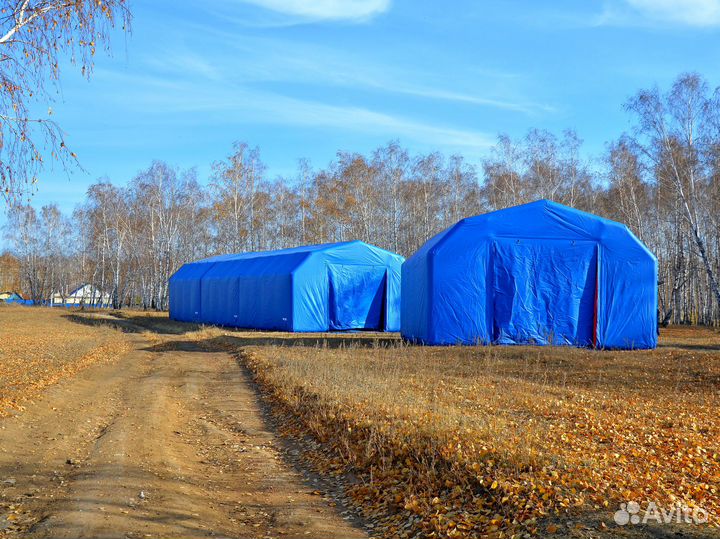 Пневмокаркасный модуль – холодный склад (пкм Н-44