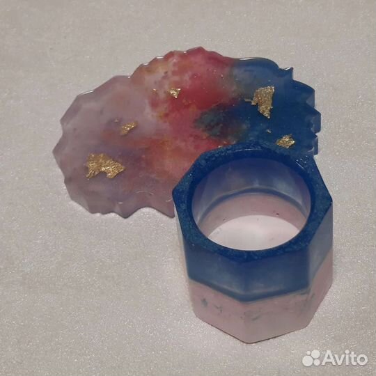 Подсвечник с подставкой