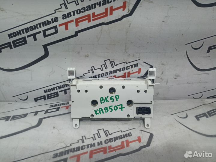 Блок климат-контроля mazda axela mazda3 BK BK3P BK5P bkep электро B37F61190A KA9507