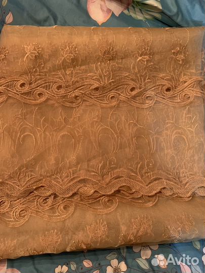 Тюль новый высота 270