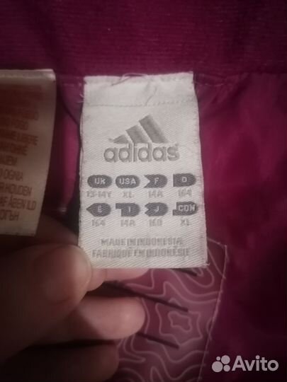 Куртка adidas женская