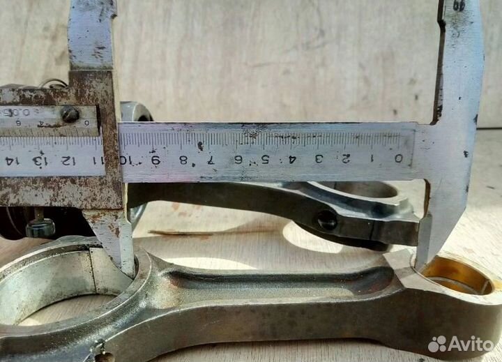 Ford transit euro 5 - Поршни с шатунами Б/У