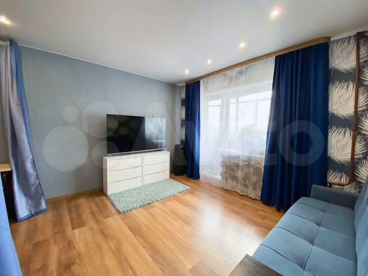 1-к. квартира, 36,3 м², 7/9 эт.