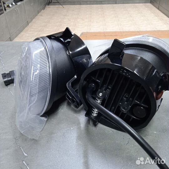 LED противотуманки Audi