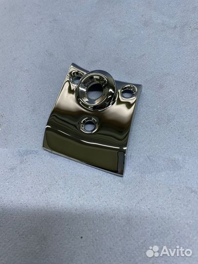 Реставрация, хромирование силумина, цама