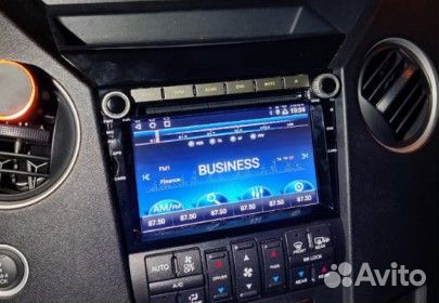 Штатная магнитола для Honda Pilot 2008-2015 (все к