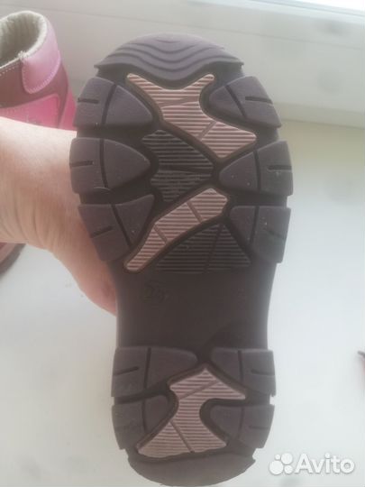 Демисезонные ботинки для девочки