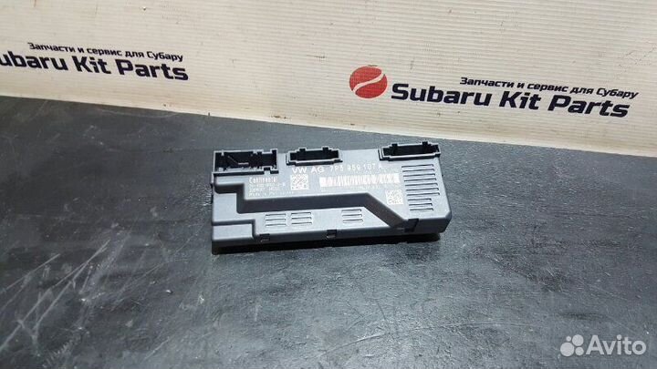 Блок управления крышки багажника Porsche Cayenne