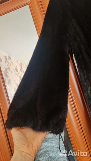 Шуба норковая