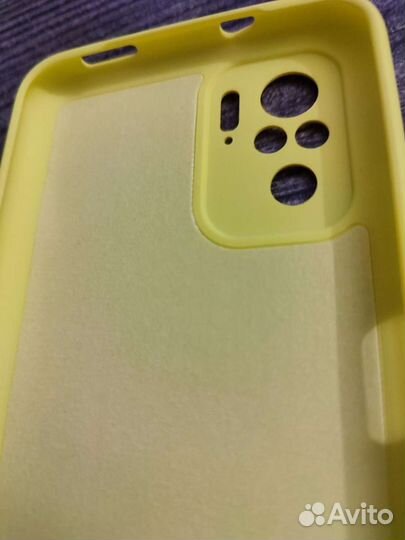 Чехол на Redmi Note 10