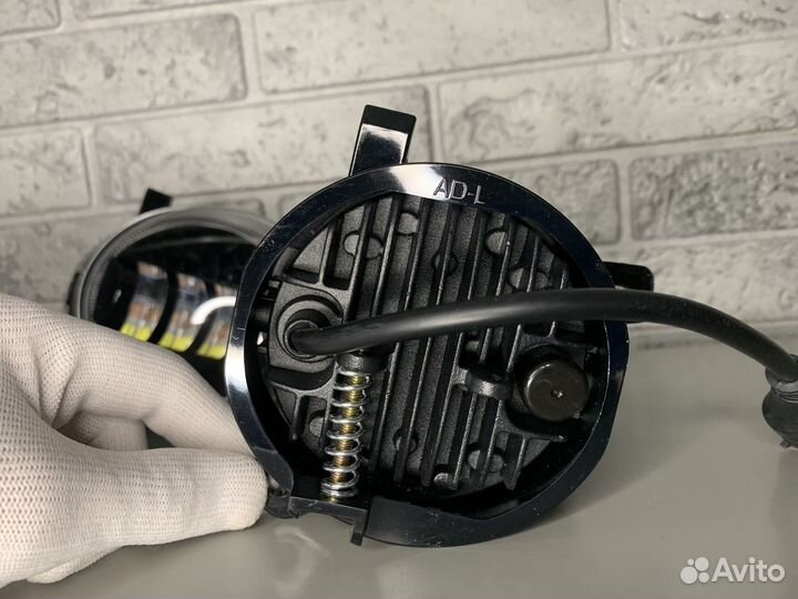 LED птф Audi A4, A5, A6, Q3, Q5, VW CC