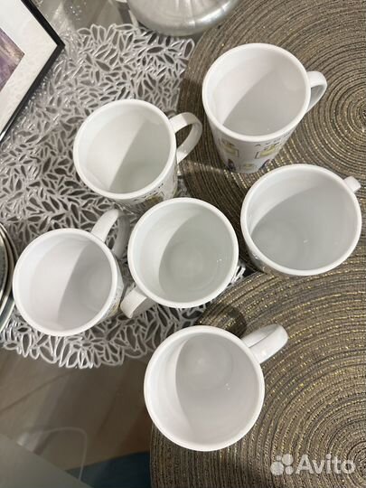 Кружка чашка фарфор эйвон Avon