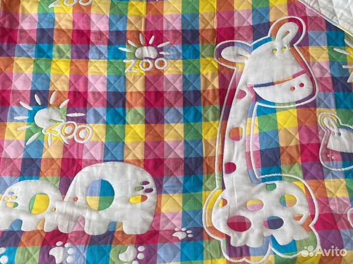 Одеяло детское новое