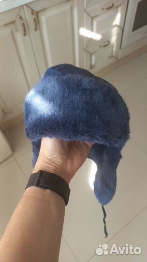 Шапка ушанка детская