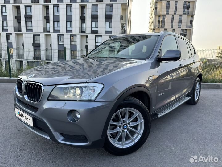 BMW X3 2.0 AT, 2011, 173 000 км