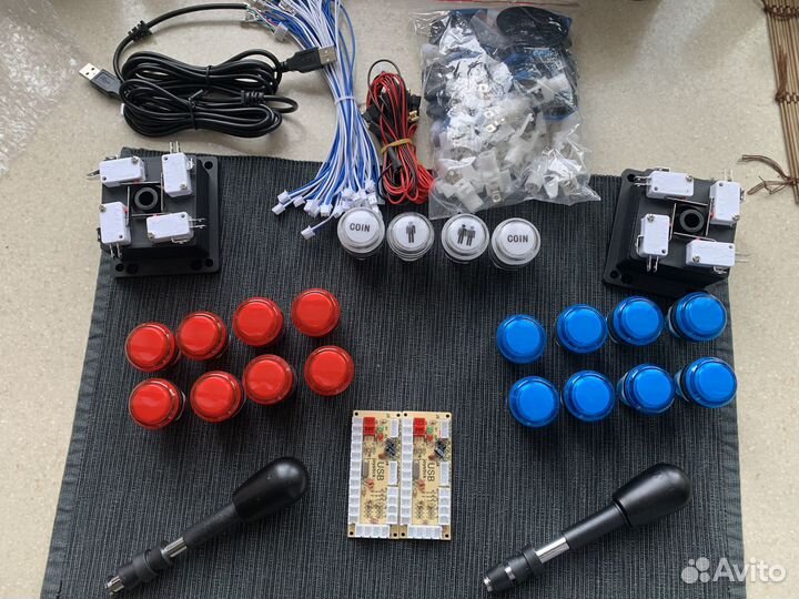 Кнопки для аркадного автомата