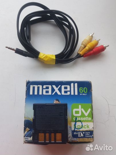 Кассетная видеокамера JVC gr-df-420e