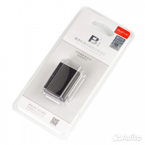 Аккумулятор FB BP1030 для Samsung NX1100 NX1000 NX