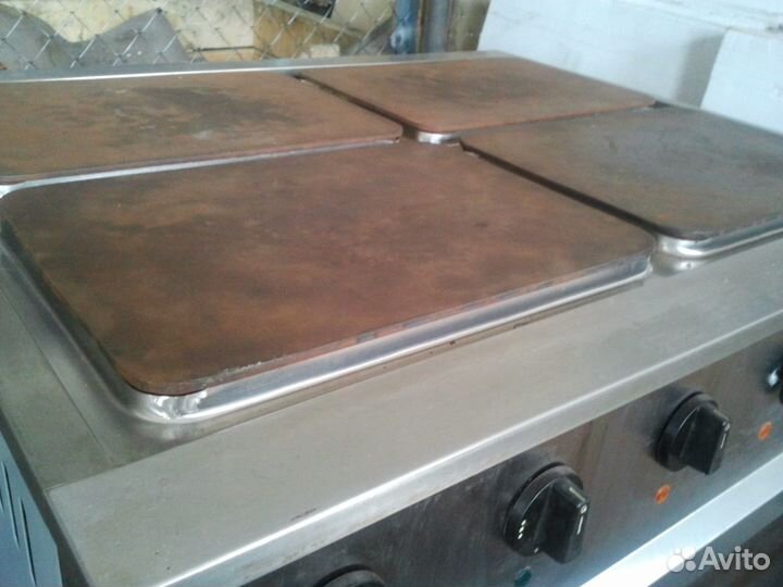 Плита электрическая бу 4х конфорочная