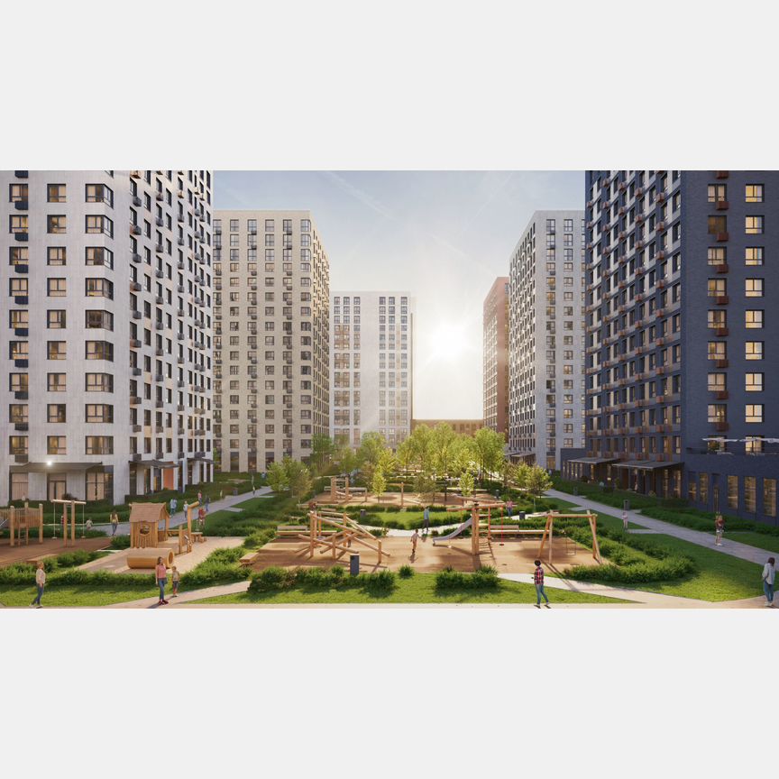 3-к. квартира, 65,6 м², 14/17 эт.