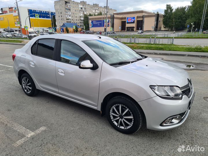 Renault Logan 1.5 МТ, 2016, 100 199 км