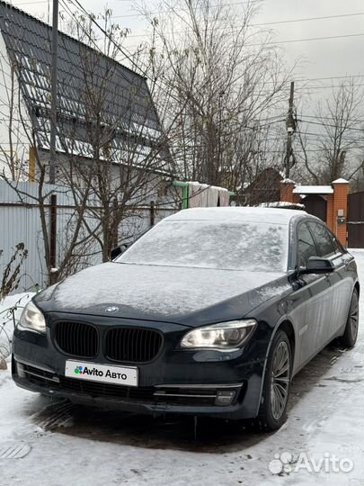 BMW 7 серия 4.4 AT, 2013, 177 000 км