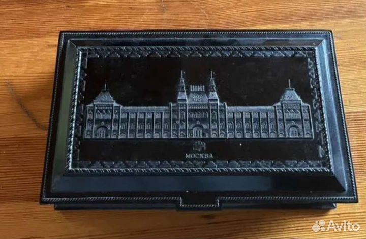 Шкатулка из карболита СССР