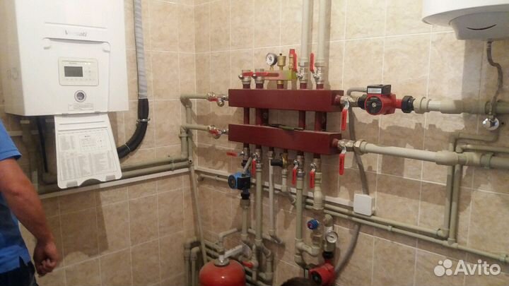 Сантехника отопление