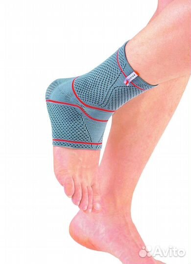 Компрессионный бандаж для реабилитации голеностопа