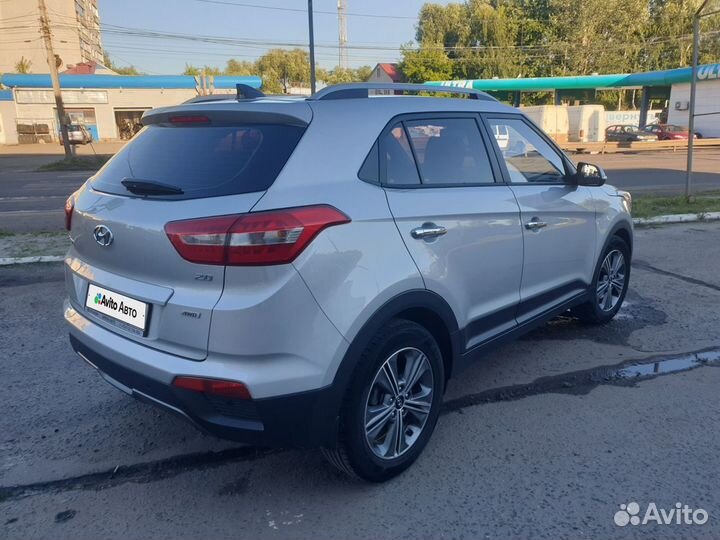 Hyundai Creta 2.0 AT, 2017, 29 500 км