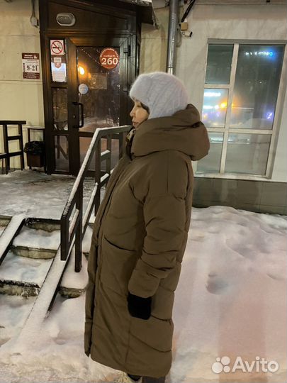 Вещи зимняя куртка для беременных пакетом