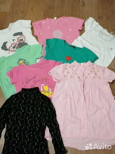 Вещи на девочку от 6- 8 лет
