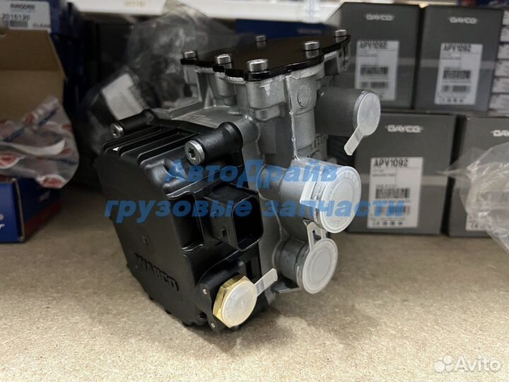 Кран управления прицепом Ситрак, Хово, Камаз 5490