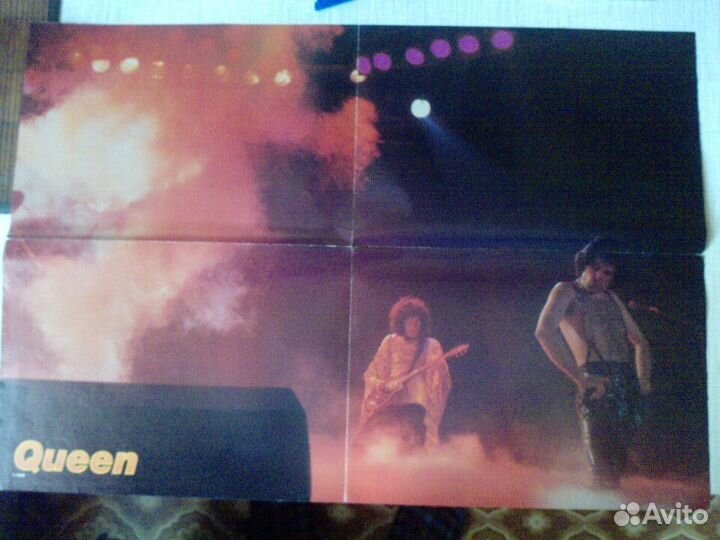 Плакат queen,Rolling Stones