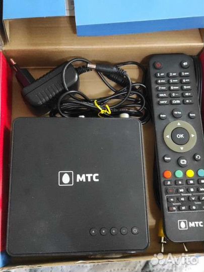 Приставка для цифрового тв МТС с сим картой