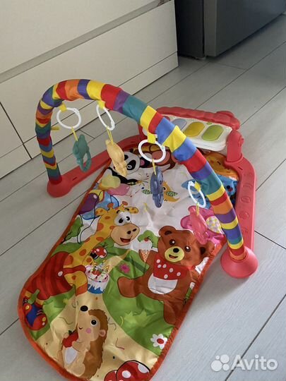 Развивающий коврик