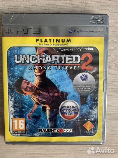 Игра Uncharted 2 на PS3