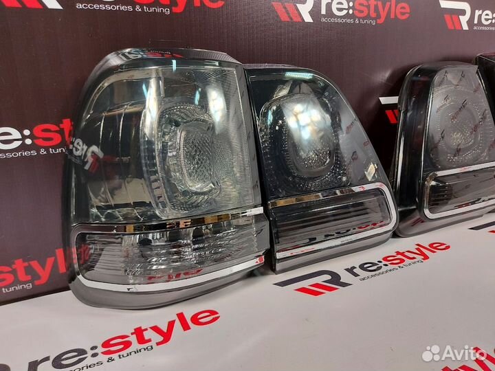 Задние фонари Toyota Land Cruiser 100