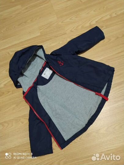 Куртка на мальчика