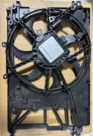 Диффузор радиатора Toyota Camry v70