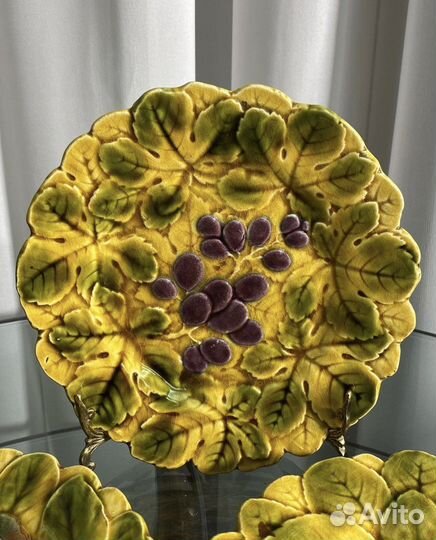 Тарелки антикварные настенные Франция