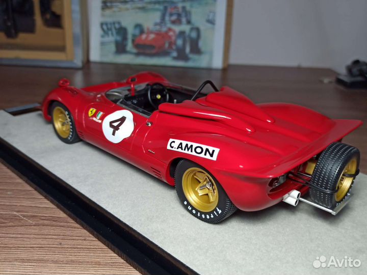 Ferrari 350 P4 1/18