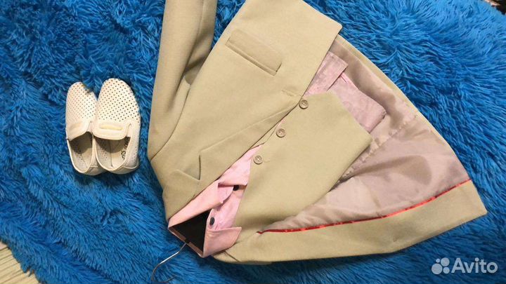 Детский костюм тройка, макосины