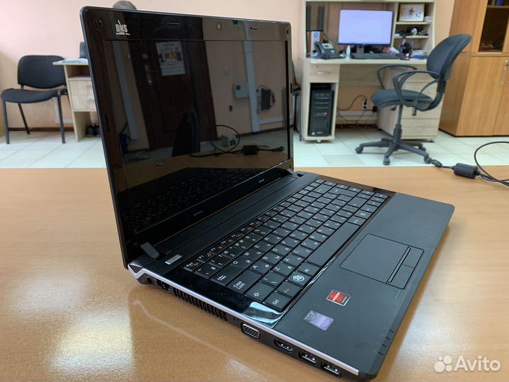 Отличный игровой офисный ноутбук