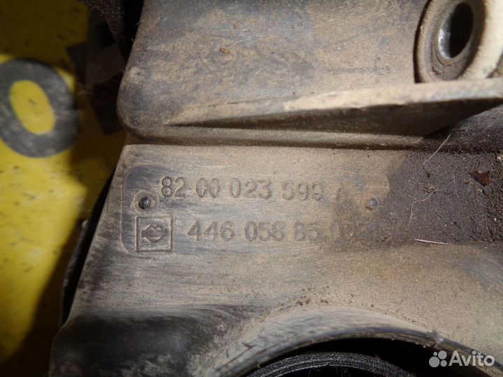 Корпус воздушного фильтра Renault Symbol 1998-2008