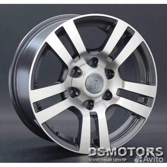 Диски Kia TY61 7.5/17 6x139.7 ET25 d106.1 GMF