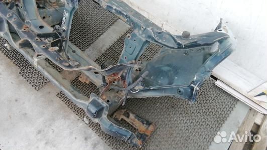 Морда рама (железная) mitsubishi pajero 4 (1DN13G3